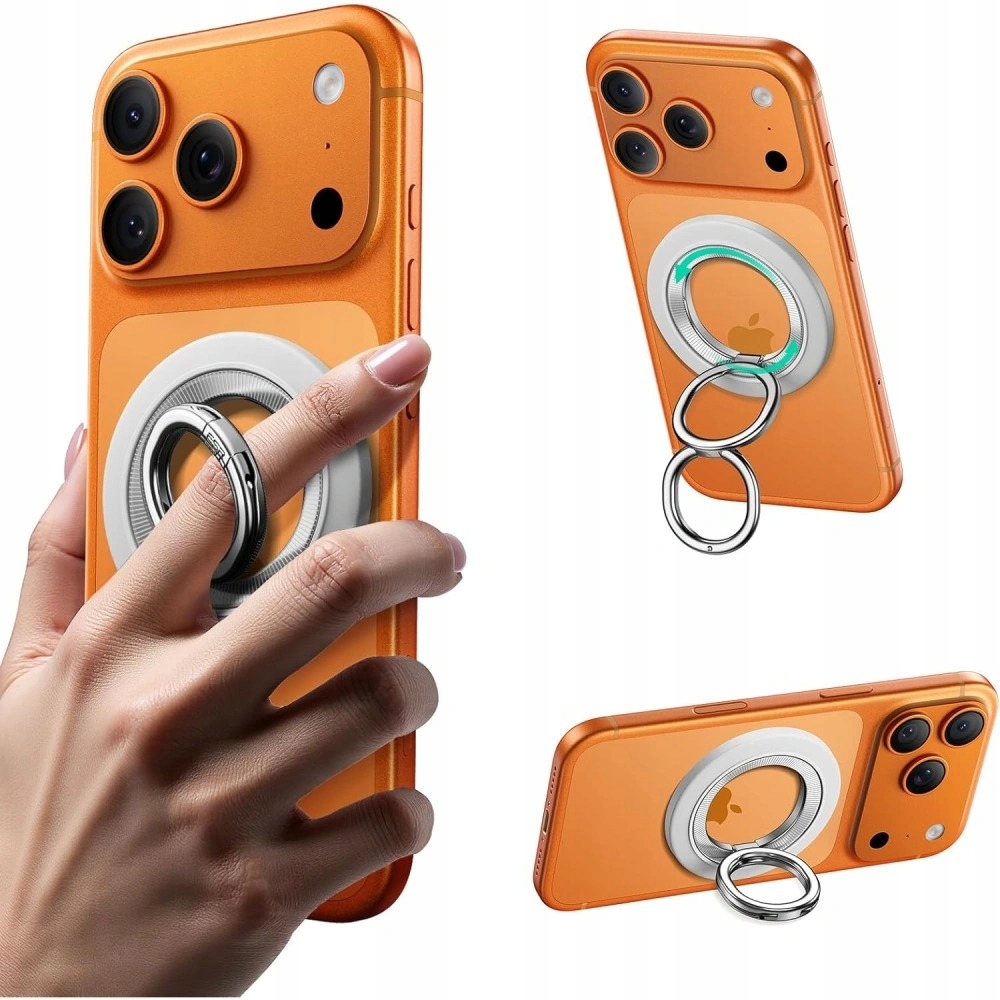 Antypoślizgowy silikonowy pierścień – Pewny i wygodny chwyt