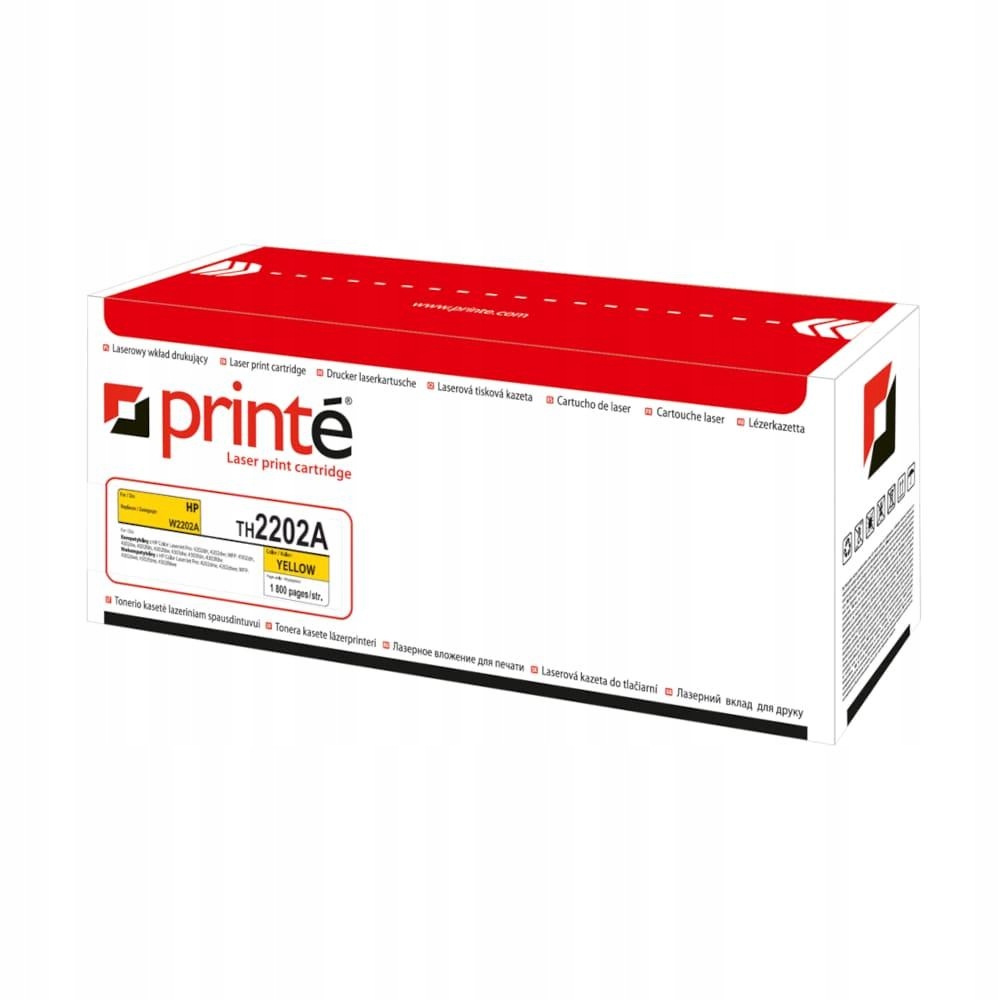 Printé toner TH2202A – Wydajność i jakość druku