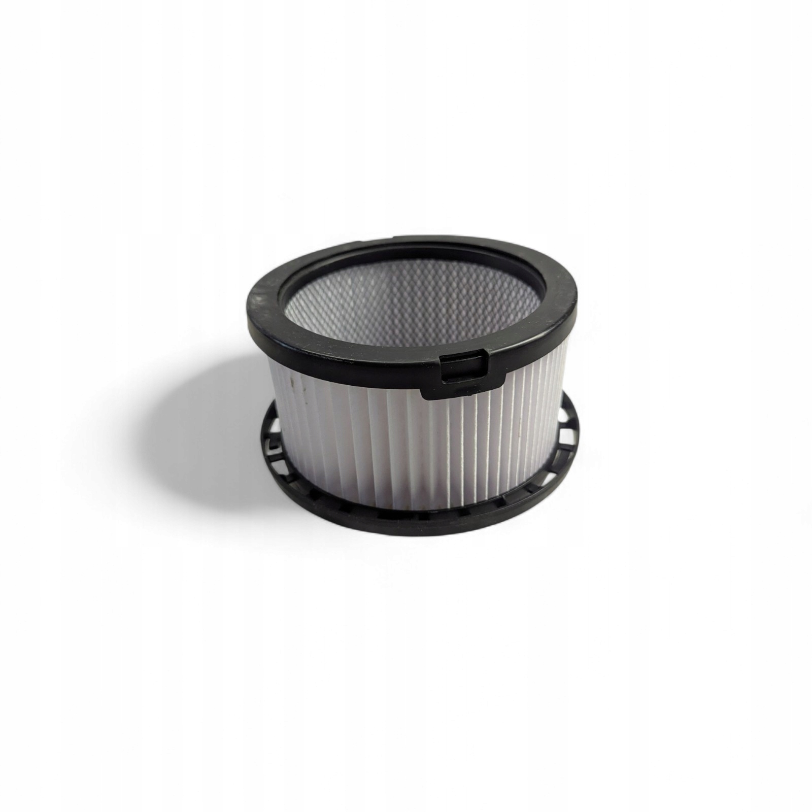 Wymiary filtra: średnica 12 cm i wysokość 90 mm