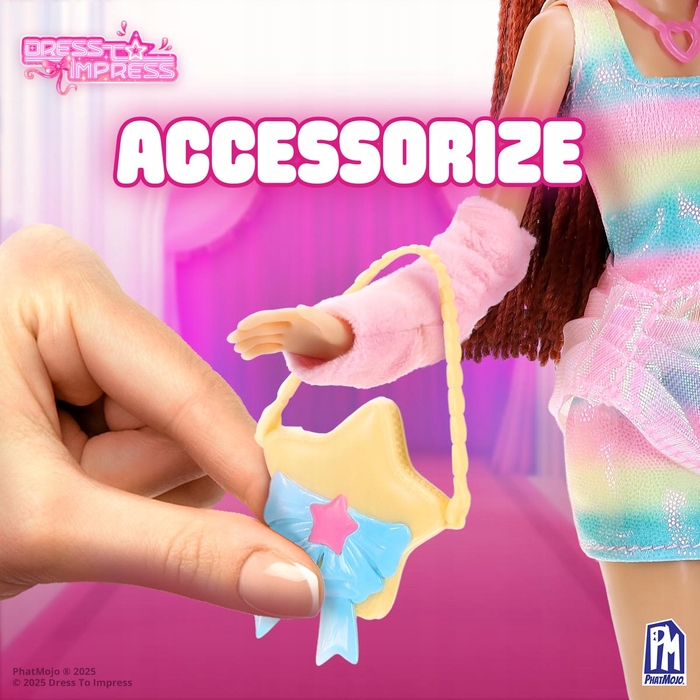 Kreatywna zabawa – Ustawiaj lalkę w różnych pozach