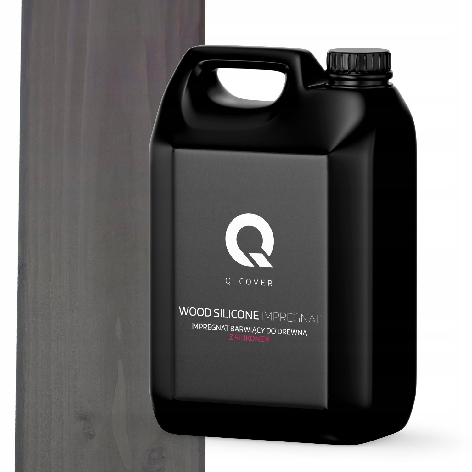 IMPREGNAT BARWIĄCY DO DREWNA Z SILIKONEM 2w1 ALTANA KOLOR ANTRACYT 7024 5L – Ochrona i estetyka drewna