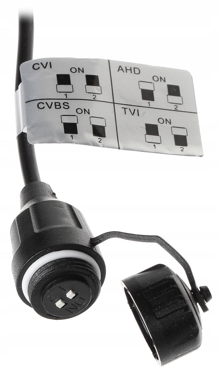 Uniwersalny interfejs AHD / HD-CVI / HD-TVI / PAL