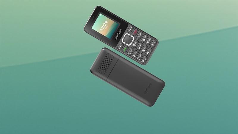 Telefon komórkowy myPhone 2240 LTE czarny – Twoje codzienne wsparcie
