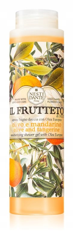 Nesti Dante Il Frutteto – Nawilżający żel pod prysznic z oliwą i mandarynką