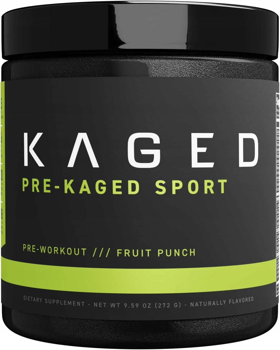 KAGED Kaged Muscle - Pre-Kaged Sport, Punch Owocowy – Twój idealny suplement przedtreningowy