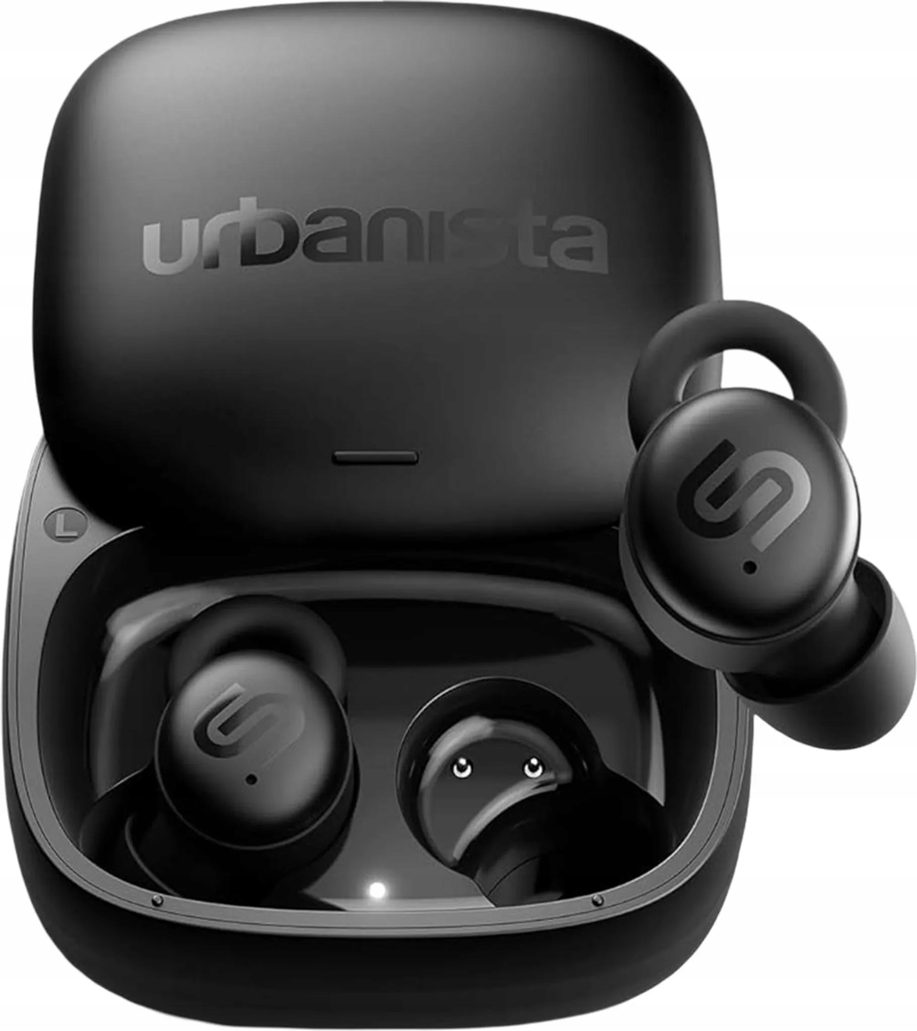 Stylowy czarny design – Elegancja w każdym detalu