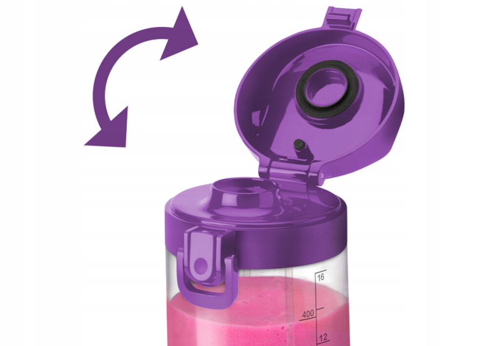 Wysokiej jakości materiały – Tritan i stal nierdzewna