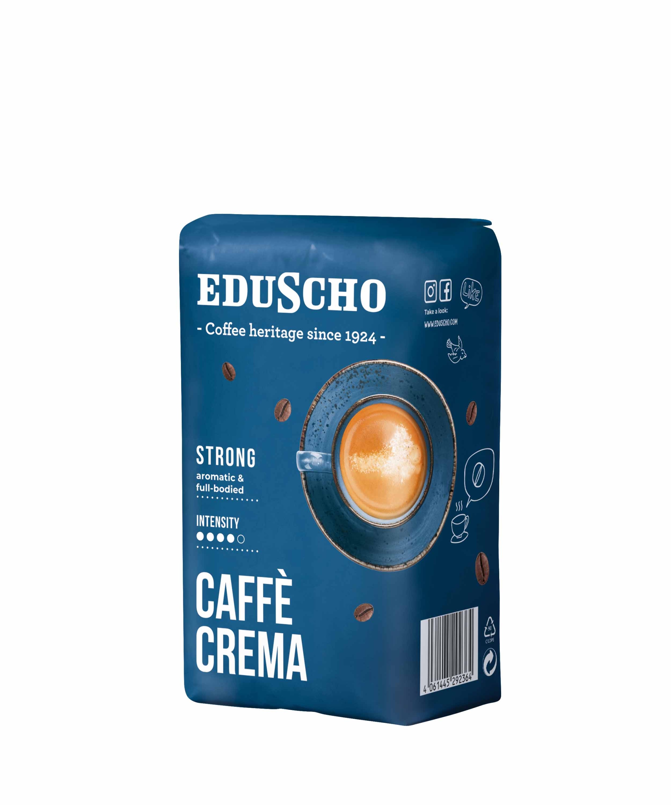 Skład kawy: 35% arabiki, 65% robusty – Doskonała kompozycja