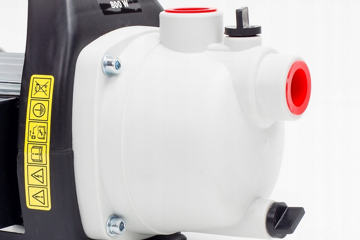 Silnik o mocy 800 W – Efektywne pompowanie wody