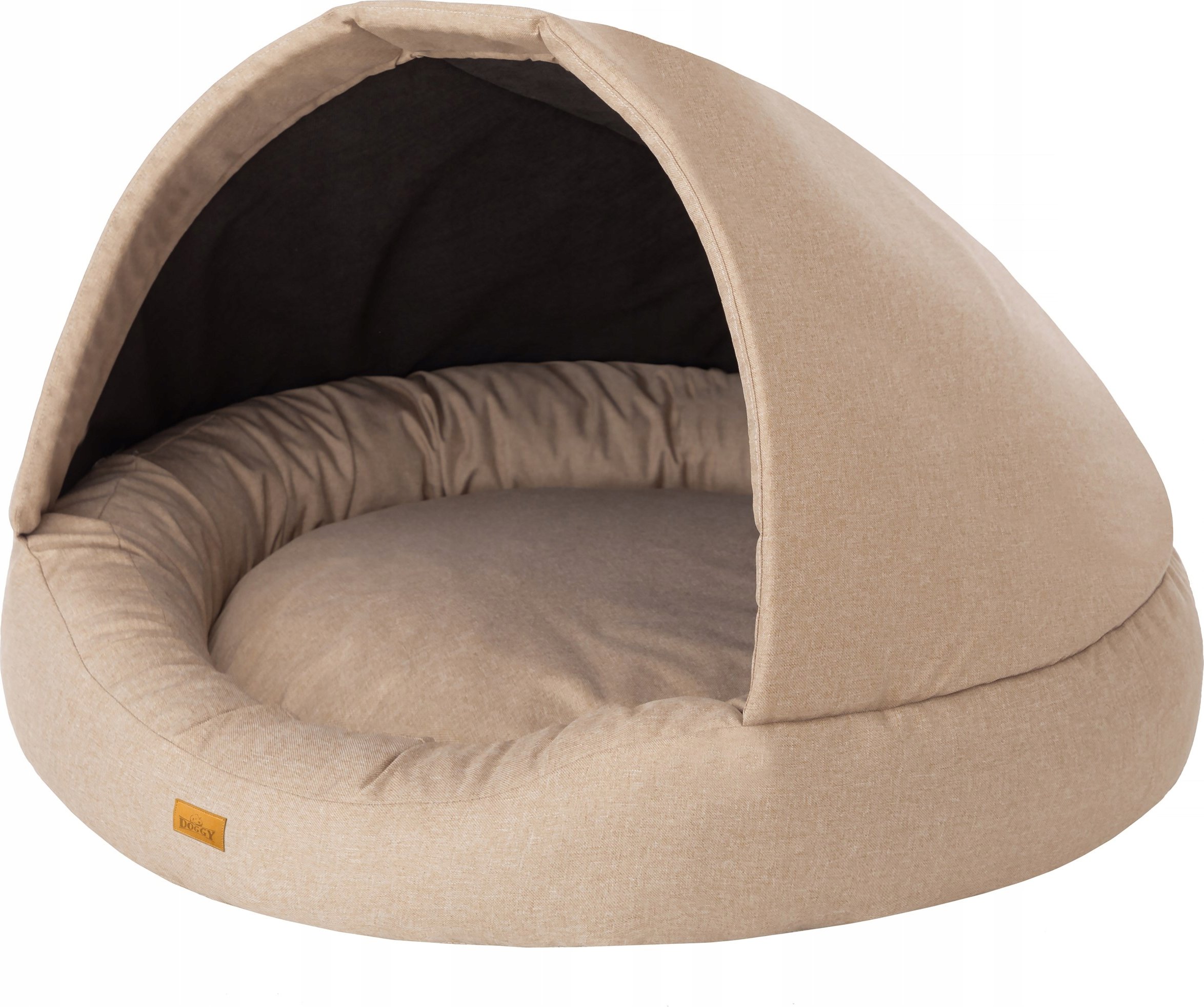 DOGGY R2 BUDKA RAMZES BEŻ EKOLEN – Komfortowe legowisko dla Twojego pupila