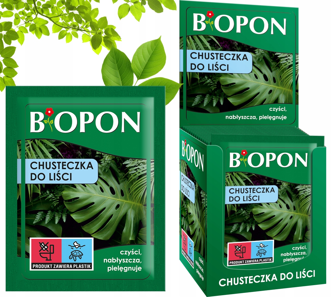 Dlaczego warto wybrać BOPON Chusteczkę do Liści?