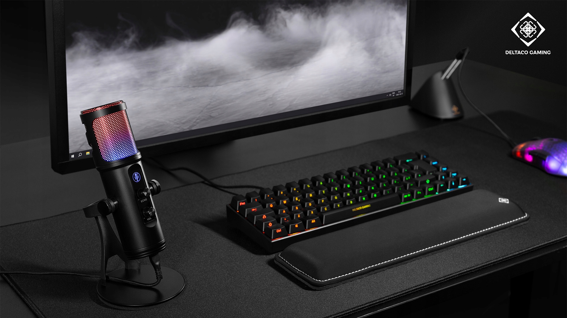 Oświetlenie RGB – Stwórz unikalną atmosferę podczas transmisji