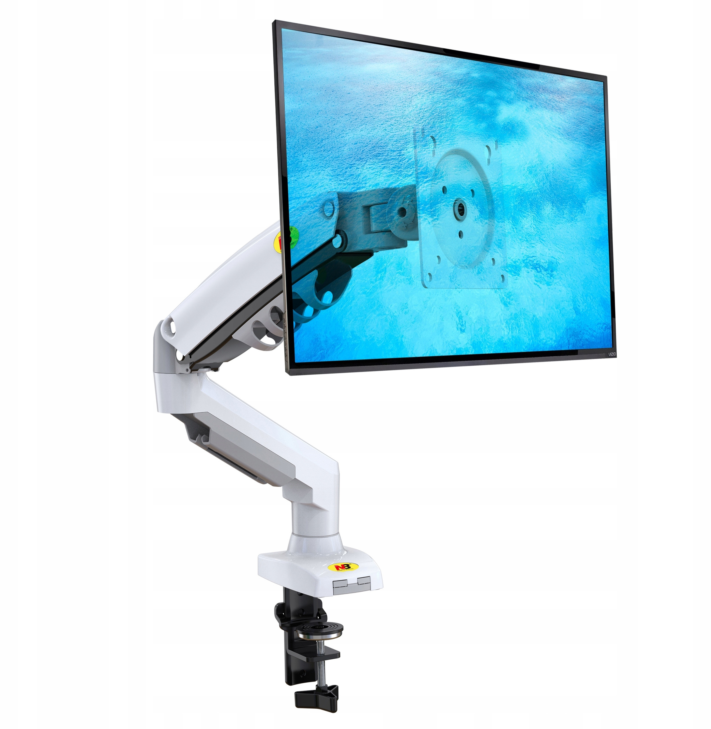 Uchwyt do monitora NB F80 17''-30'' – Ergonomia i funkcjonalność w jednym