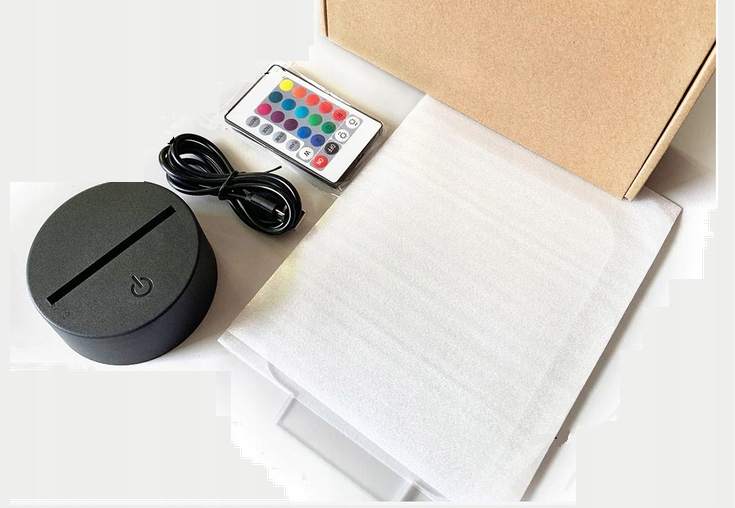 Wygodne zasilanie – Baterie AA lub port USB