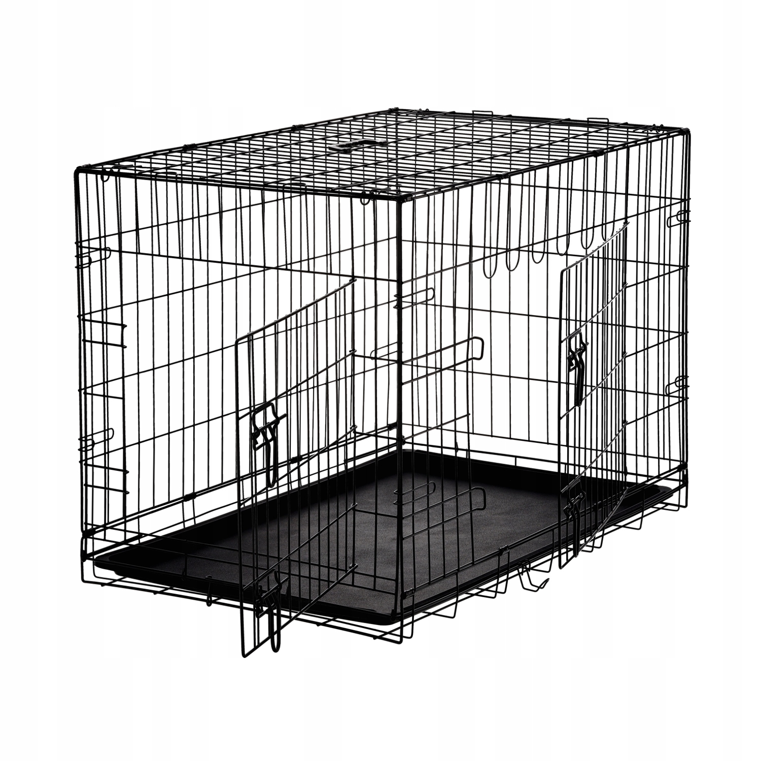 Mr. Pretzel Klatka kennelowa dla psa rozmiar XXL – Idealne miejsce dla Twojego pupila