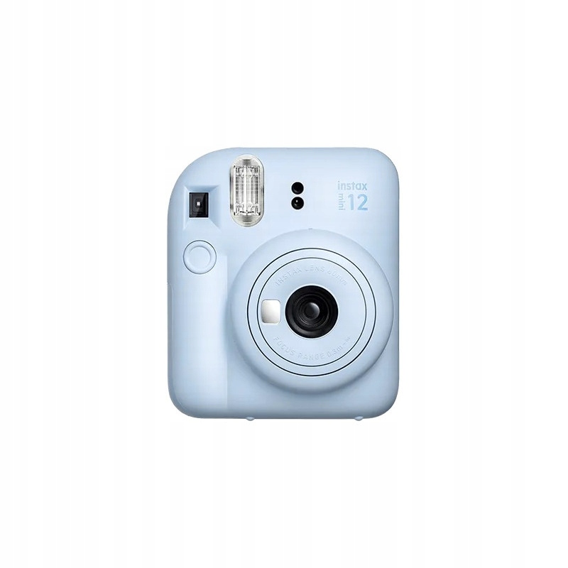 Fujifilm Instax Mini 12 – Natychmiastowa radość w pastelowym niebieskim
