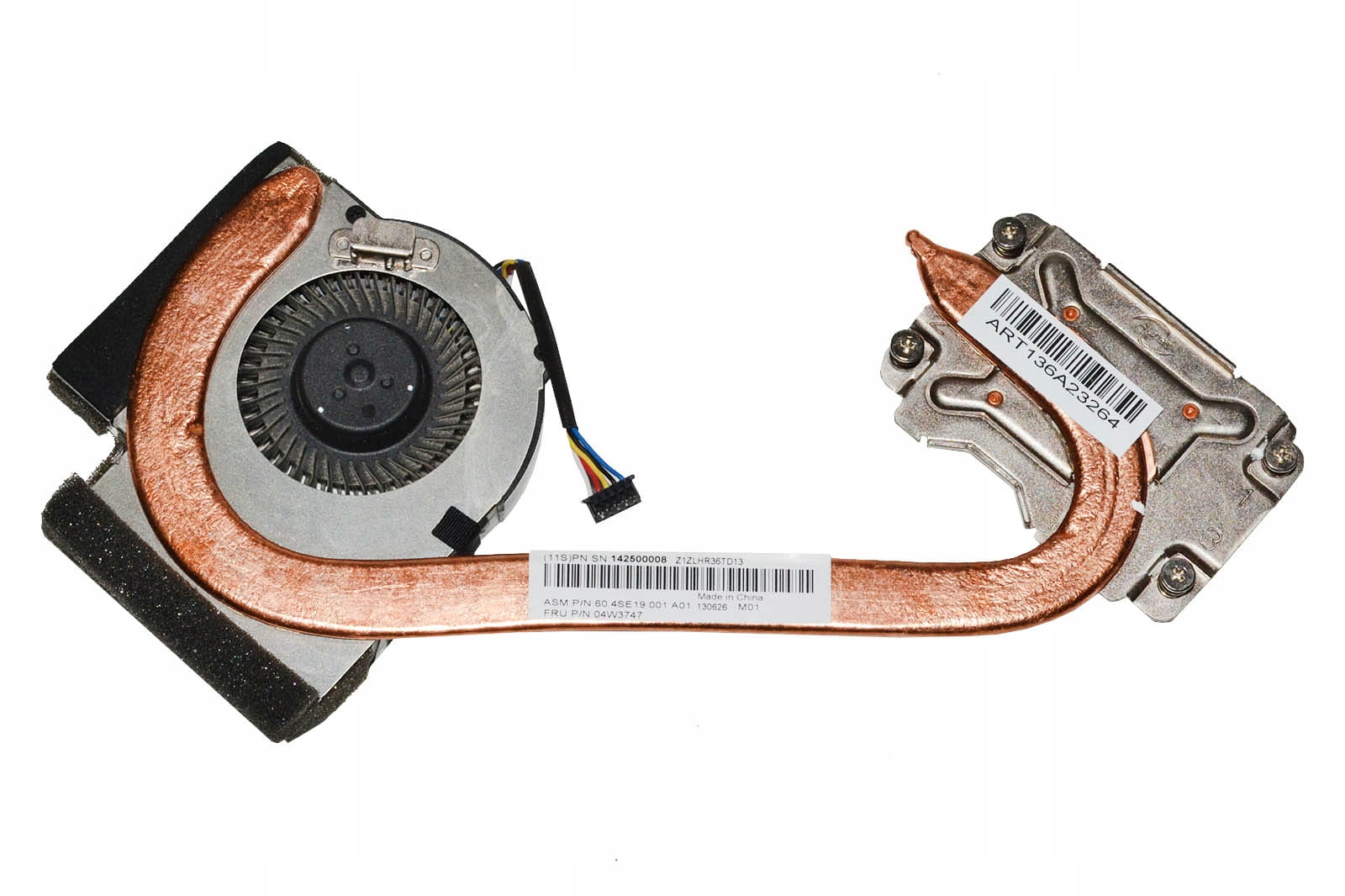 Wentylator Lenovo 04W3747 – Oryginalny element do laptopów