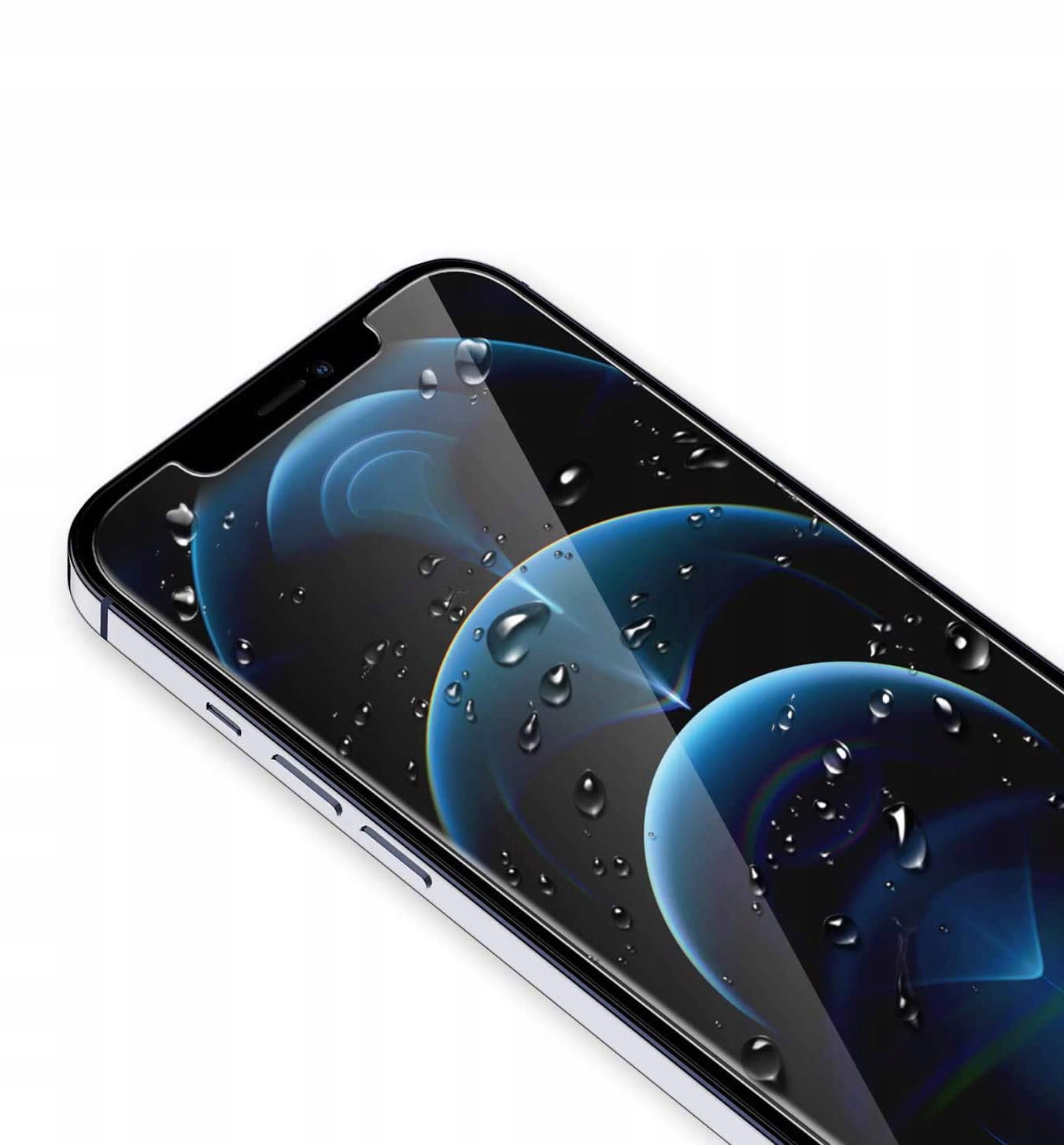 Szkło Hartowane Płaskie 9H do iPhone 12 Pro Max Dedykowany model iPhone 12 Pro Max