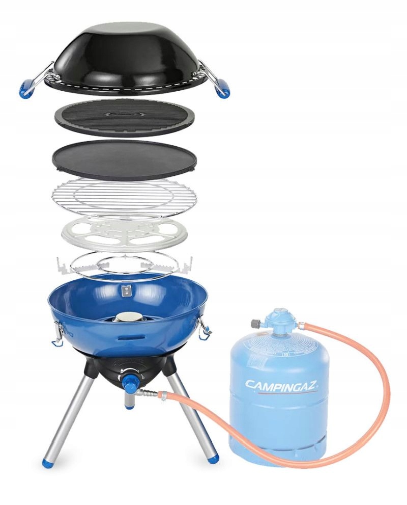 Grill gazowy Party Grill 400 - Campingaz – Idealny towarzysz na kemping