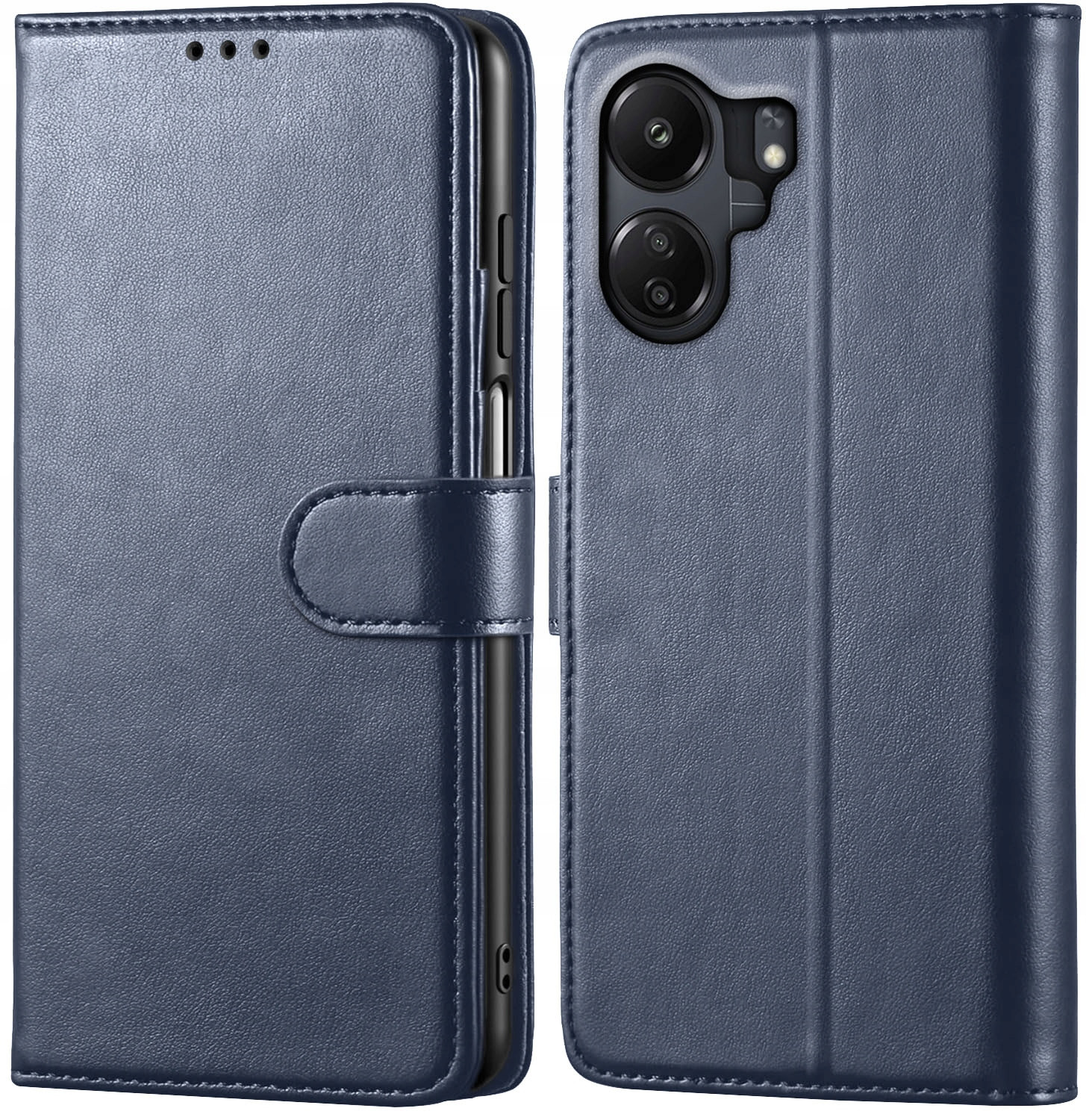 Eleganckie etui z klapką dla Xiaomi Redmi 13C