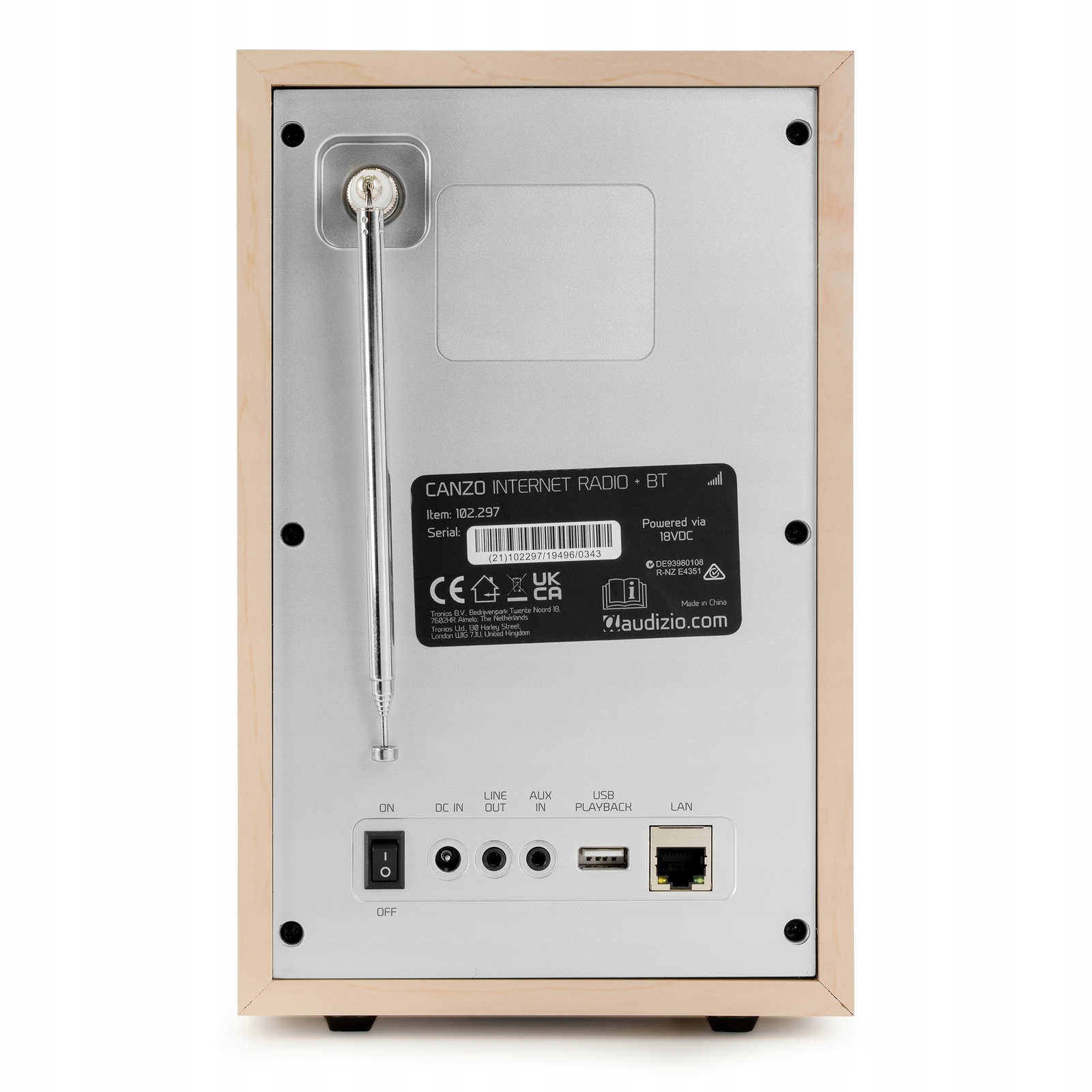 Elegancki design w jasnym drewnie – Idealne do każdego wnętrza