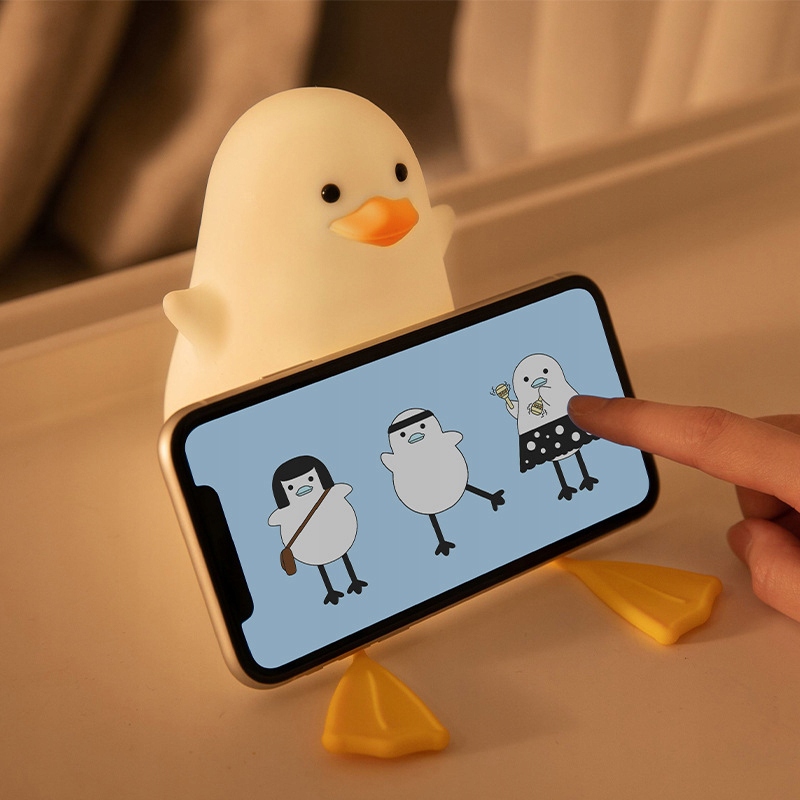 Funkcjonalność lampki – Podstawka pod telefon i timer