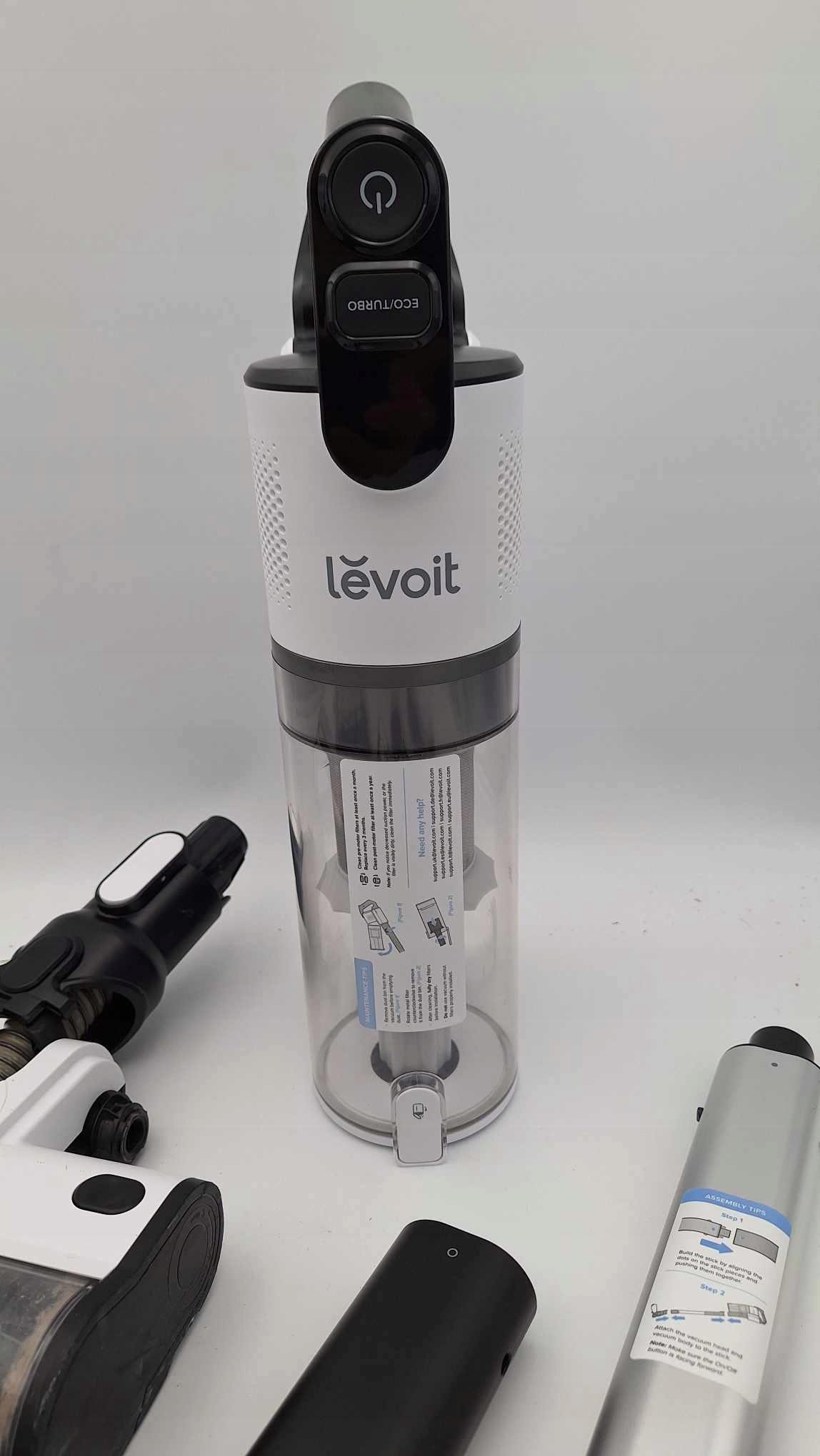 Długi czas pracy – aż 50 minut na jednym ładowaniu