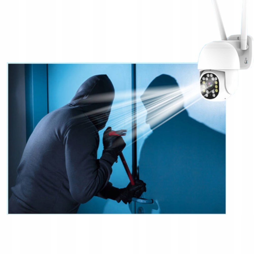 Doświetlanie w nocy – Bezpieczeństwo 24/7 dzięki diodom IR i LED