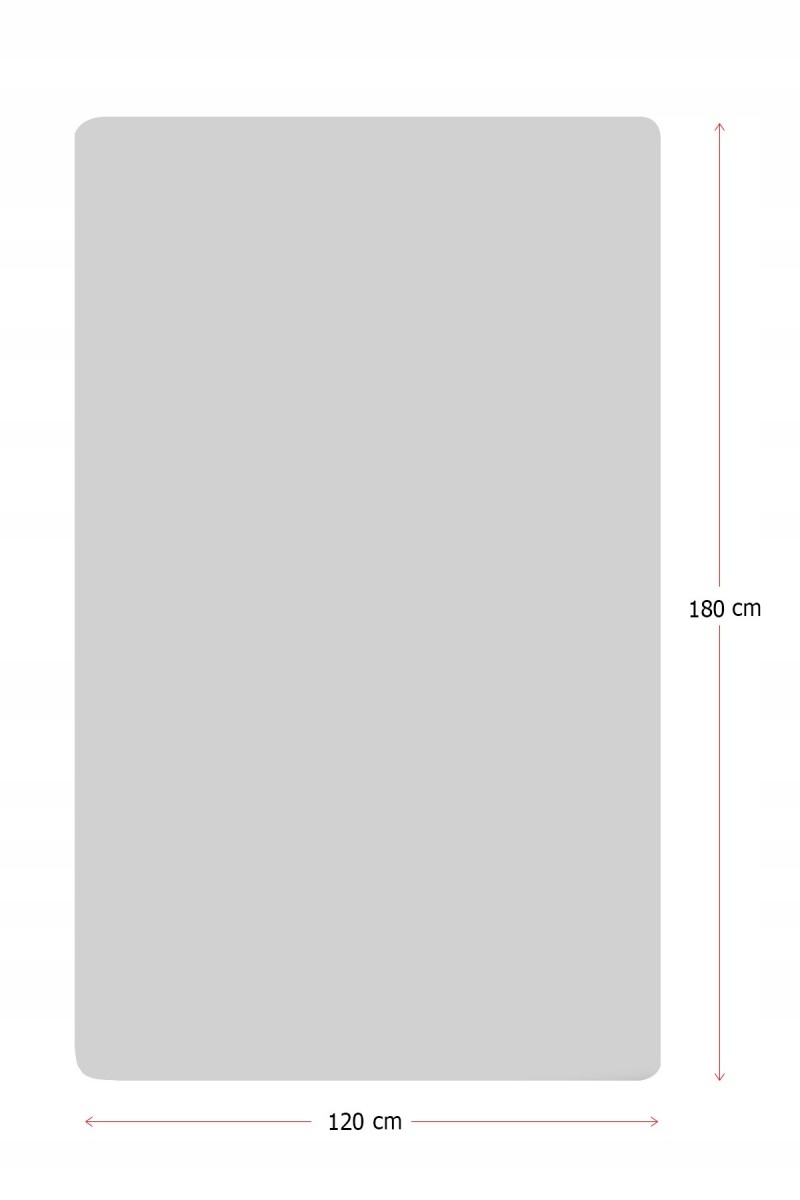 Wymiary 120x180 cm – Doskonały rozmiar do pokoju dziecięcego