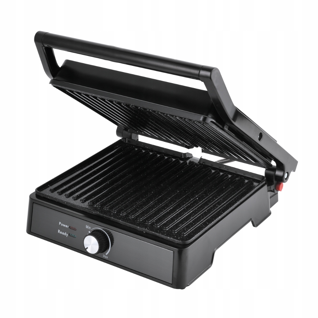 Powierzchnia grillowania 29x24 cm – Wystarczająco miejsca dla całej rodziny