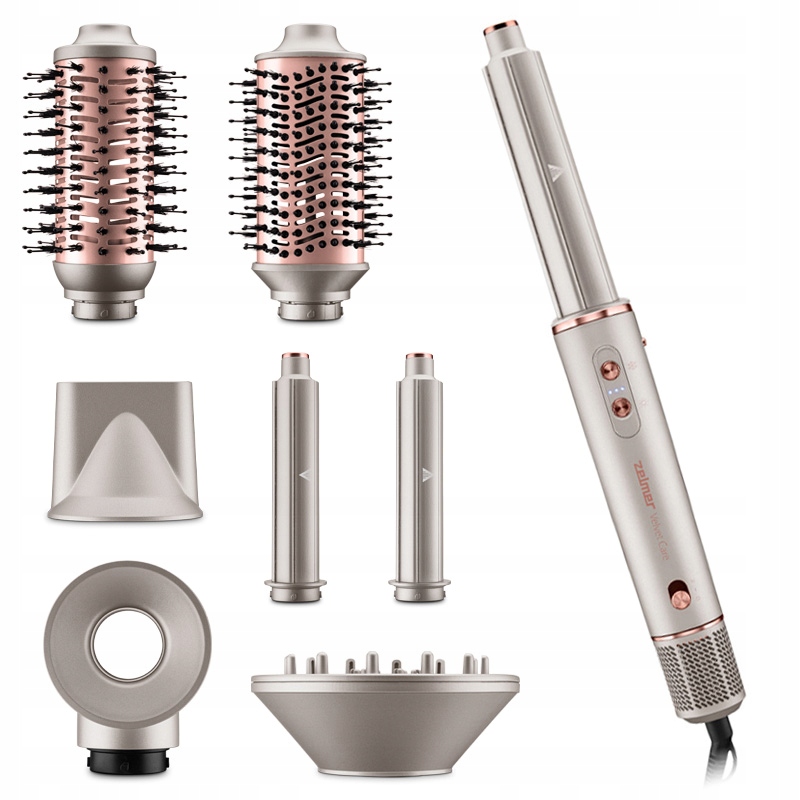 Siedem końcówek do stylizacji – Pełna dowolność w kreowaniu fryzur