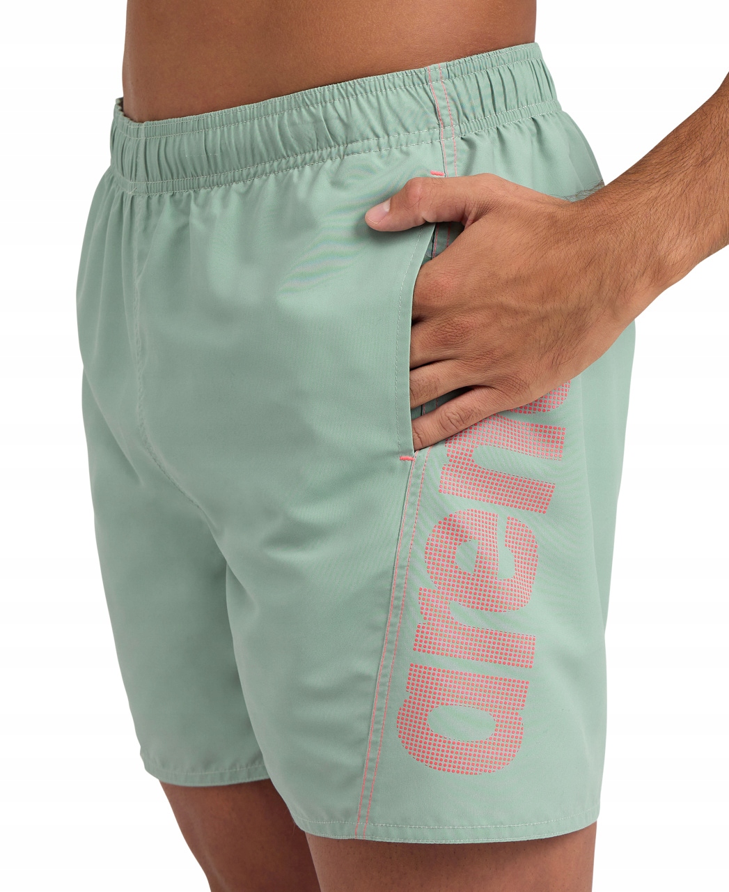 Męskie Szorty FUNDAMENTALS LOGO BOXER R – Komfort i styl na plaży