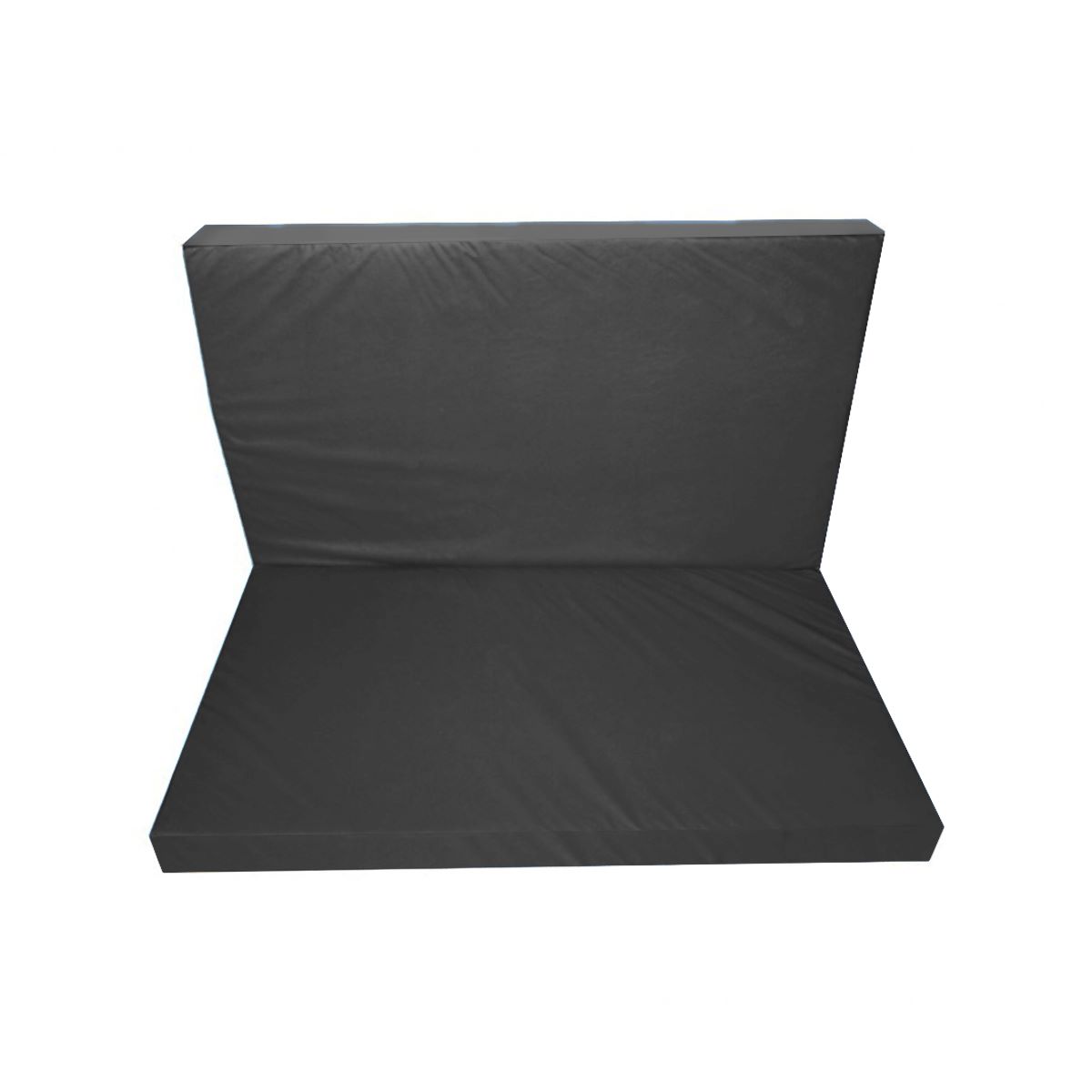 Materac gimnastyczny KIDS 120x100x8 cm dla dzieci grafitowy – Bezpieczna zabawa dla najmłodszych