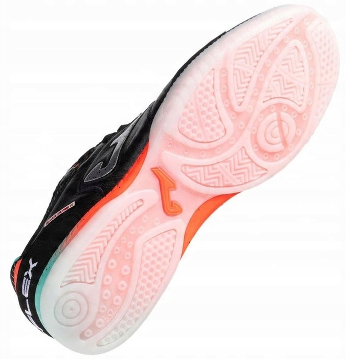 Niebrudząca podeszwa z gumy