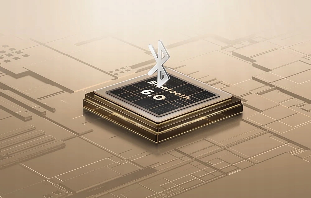 Stabilne połączenie Bluetooth 6.0 – Mniejsze opóźnienia i lepszy zasięg