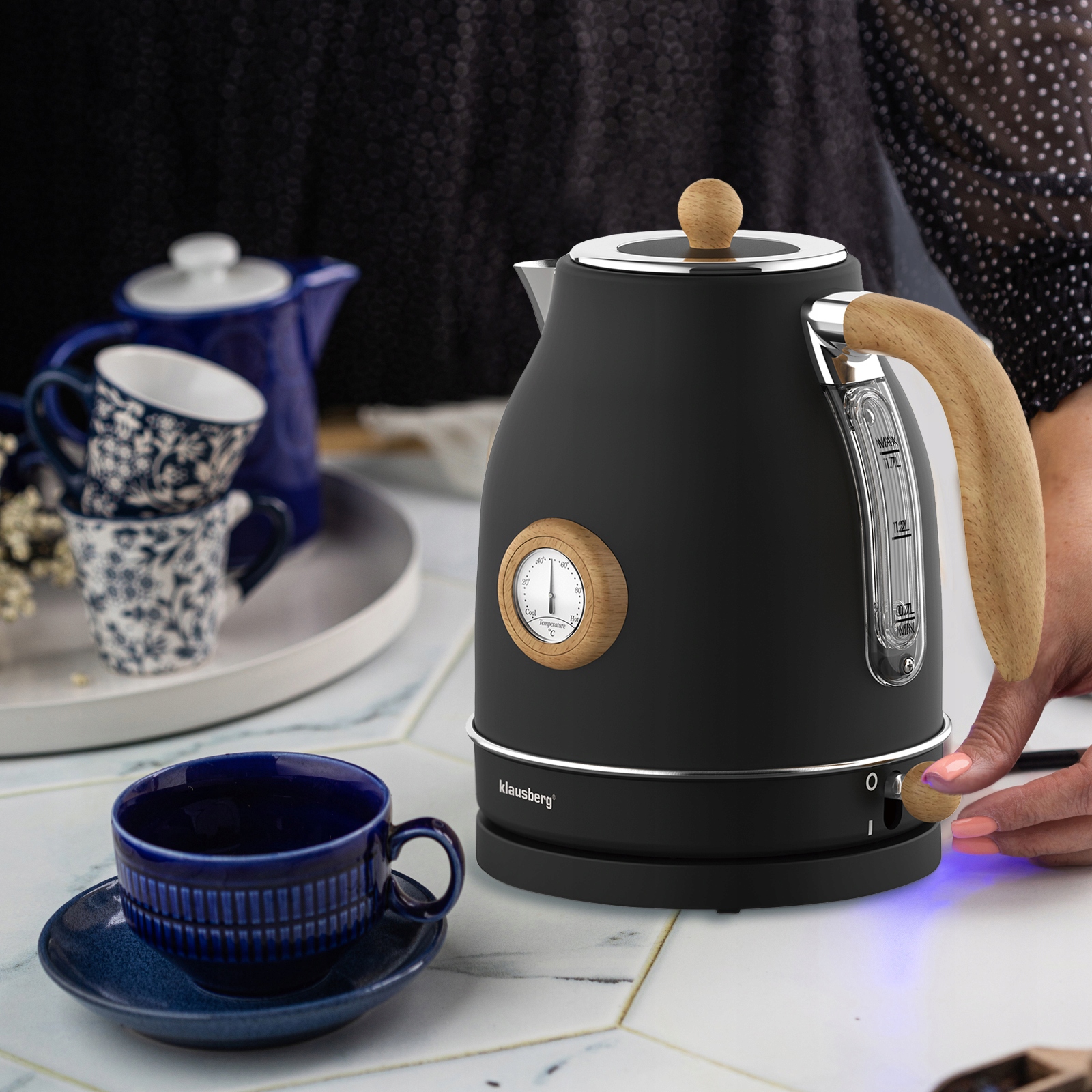 Dodatkowe atuty czajnika Klausberg KB-7907