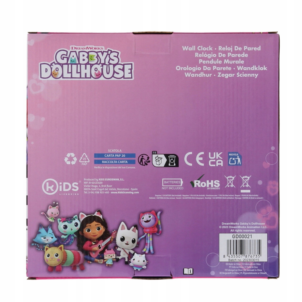 Zasilanie – Wymaga 2 baterii AA