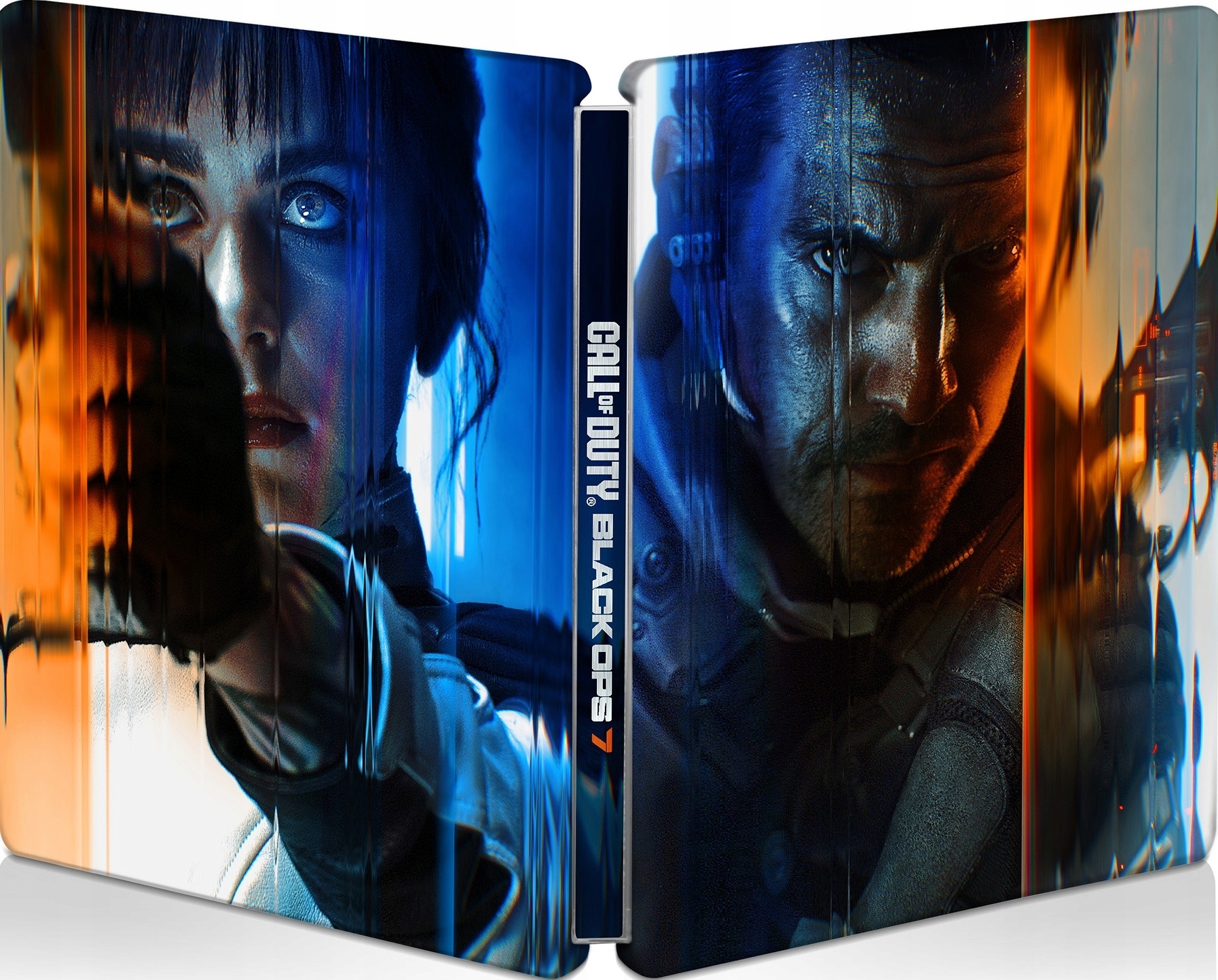 Call of Duty: Black Ops 7 SteelBook Edition PL (PS5) – Epicka przygoda w świecie gier