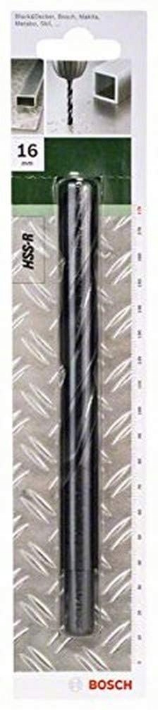 Wiertło do metalu HSS-R, DIN 335 16MM – Idealne narzędzie dla majsterkowiczów