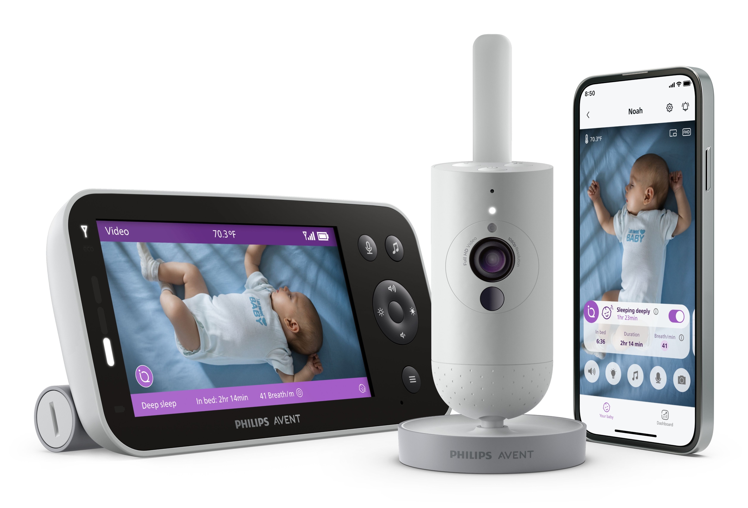 Aplikacja Baby Monitor+ – Zdalne monitorowanie i analiza snu