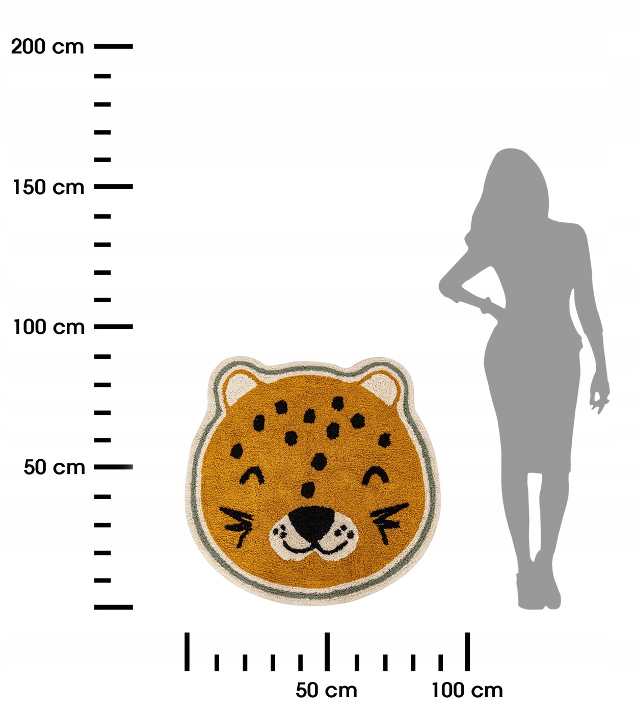Wymiary dywanu Atmosphera LEOPARD – Szczegóły, które mają znaczenie