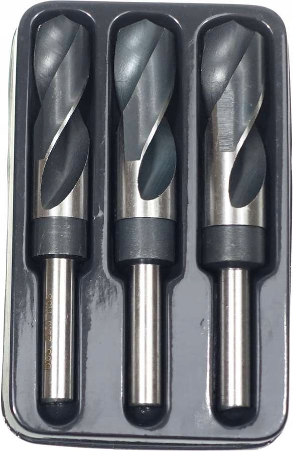 Zestaw wierteł HSS 22-24-25 mm 3 szt., BGS 108986 – Niezawodność w każdym projekcie