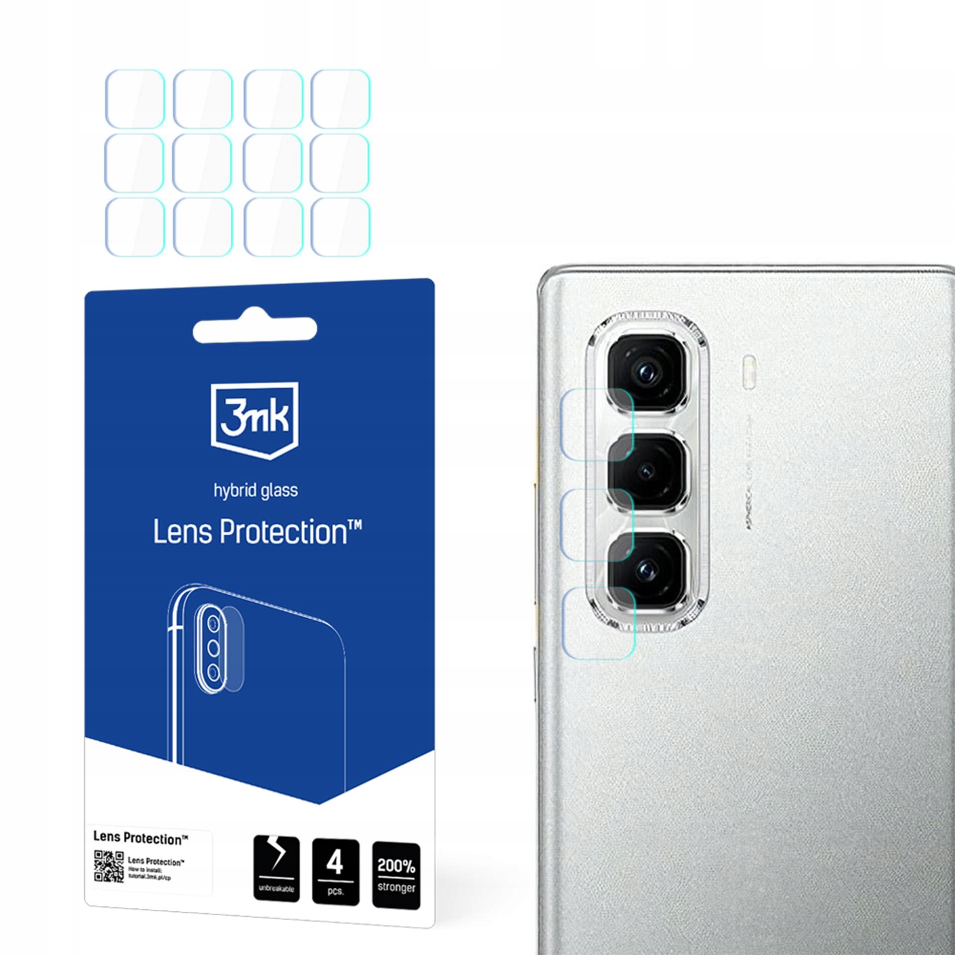 INFINIX HOT 50 PRO+ – Ochrona obiektywu z 3MK Lens Protection