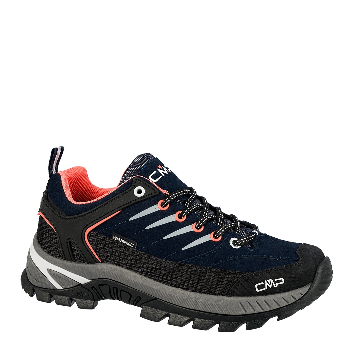 CMP Rigel 2.0 Low WP Granatowe 39 – Idealne buty trekkingowe dla kobiet