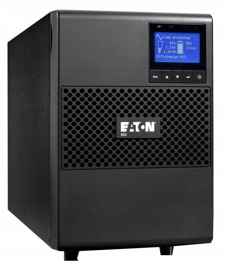 Zasilacz awaryjny EATON 9SX 3000i Tower (9SX3000I) – Niezawodna ochrona zasilania