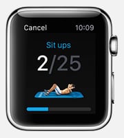 Apple Watch fitness