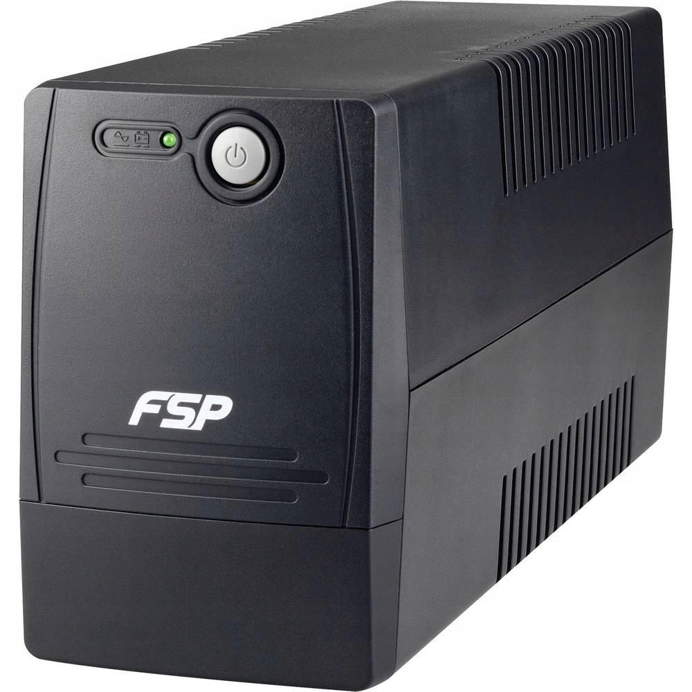 Zasilacz awaryjny UPS FSP FP 800 – Stabilne zasilanie dla Twojego komputera
