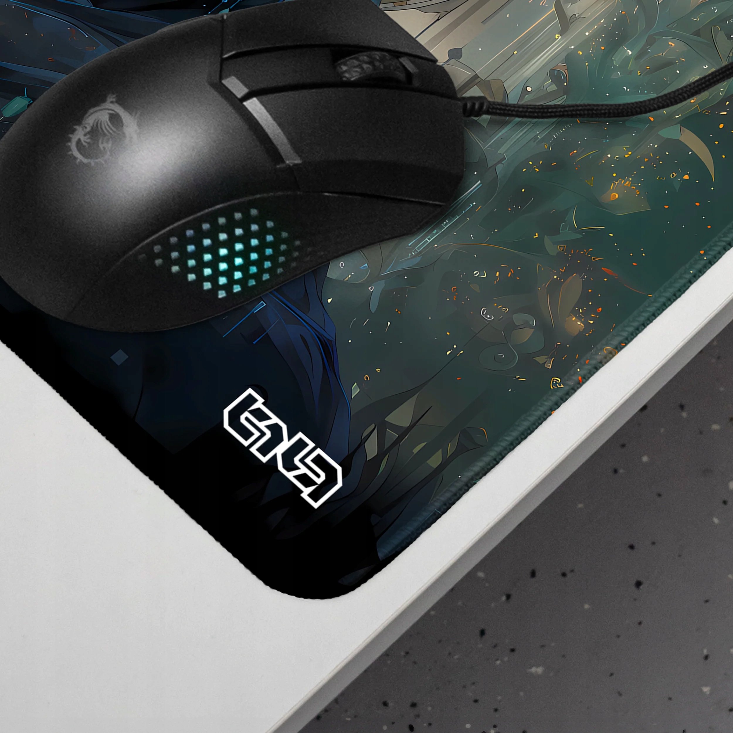 Grafika pełna życia i detali