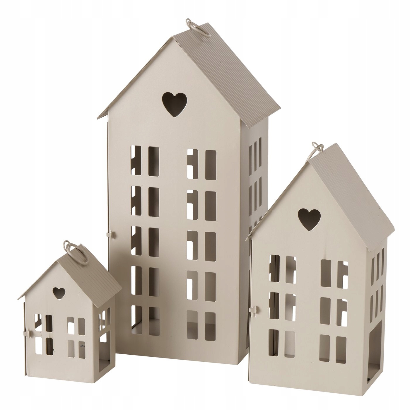 Latarnia dekoracyjna domek ALAMO – Stwórz przytulną atmosferę w swoim domu