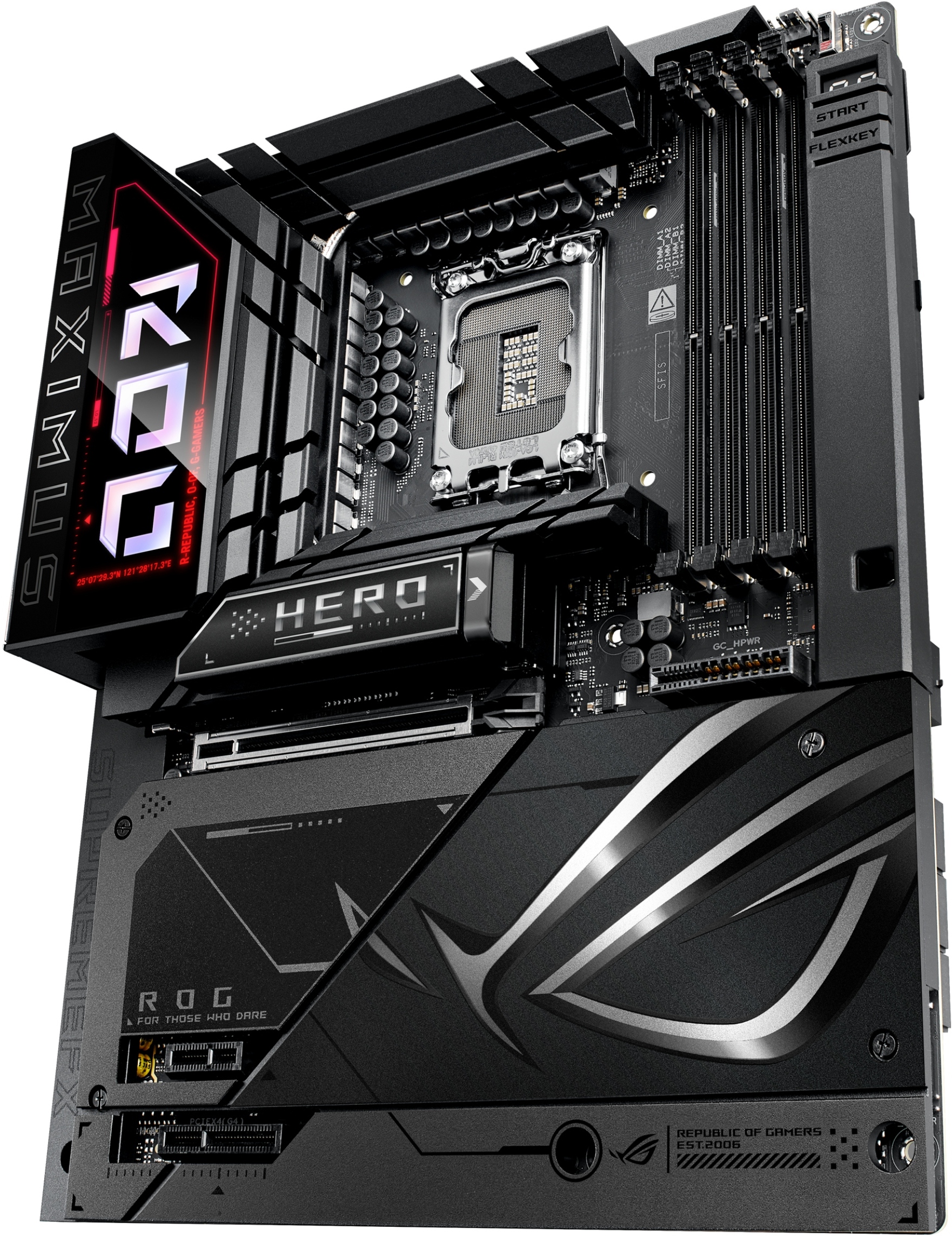 ASUS ROG MAXIMUS Z890 HERO BTF – Płyta główna dla wymagających graczy